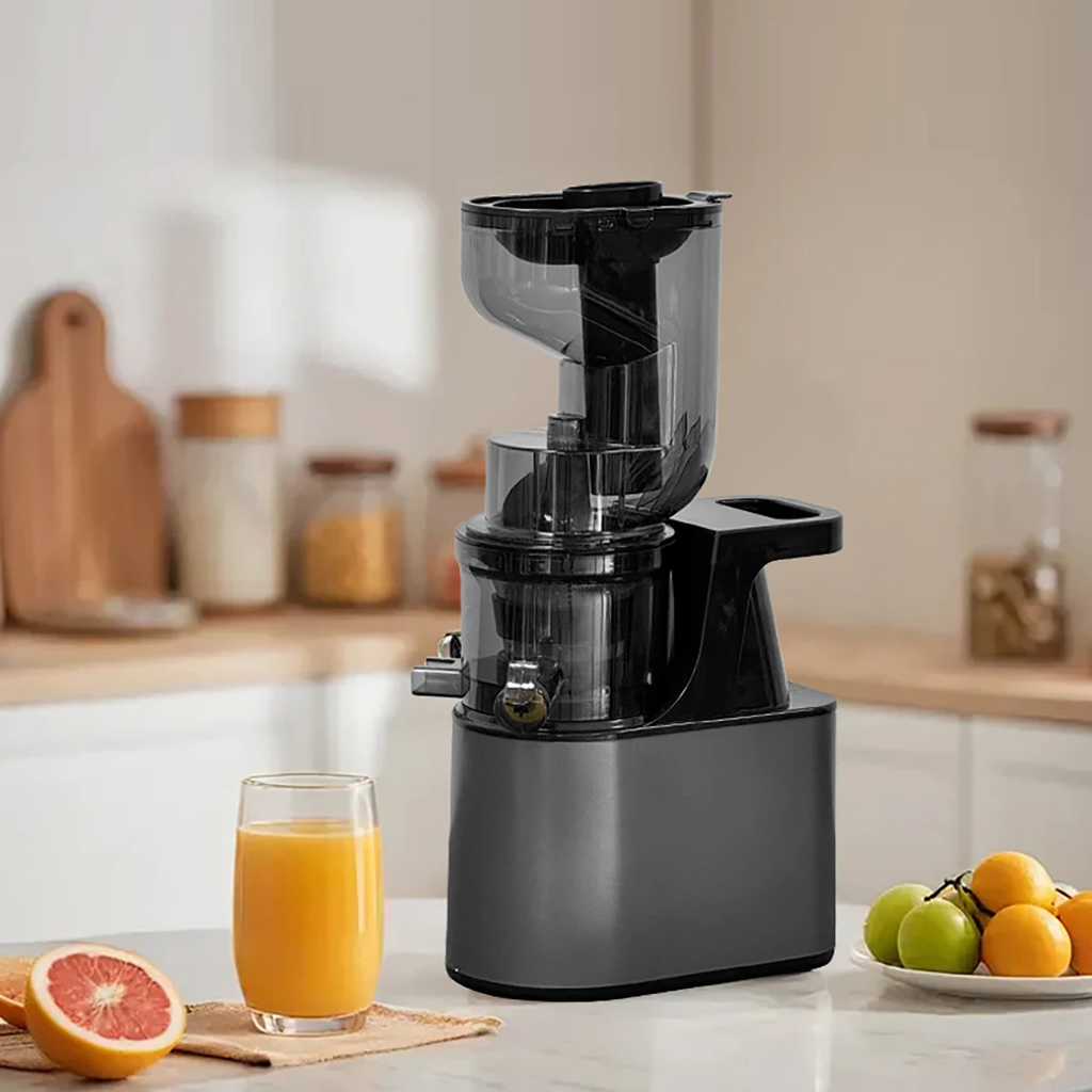 Premium Cold Press Slow Juicer - Dual Container Design