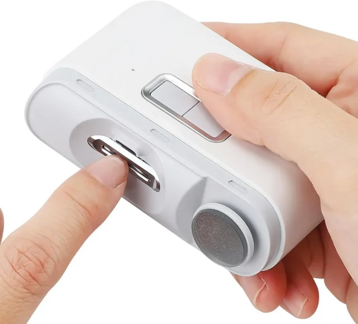 Electric nail clipper high security vs others comparison