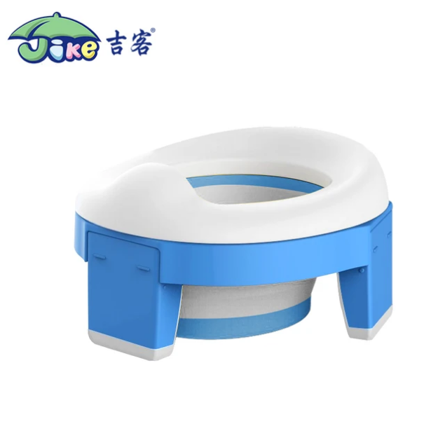 Baby potty with transparent carry bag