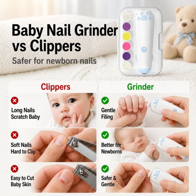 Baby Bath Rinse Cup — Soft & Safe Hair Washing Cup for Newborns & Toddlers