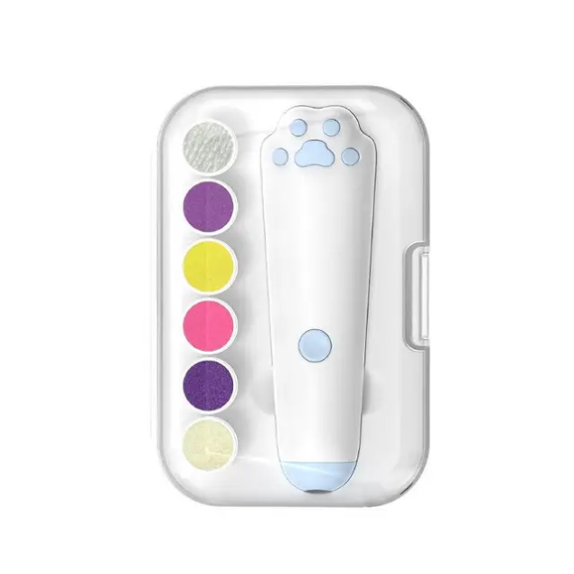 Electric Baby Nail Clipper — Safe & Gentle Cordless Trimmer