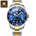 OLEVS 5885 Men's Luxury Quartz Watch | Stainless Steel | Waterproof